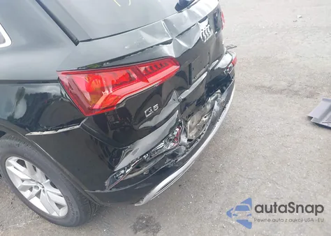 2020 Audi Q5 Premium 45 Tfsi Quattro S Tronic z USA, uszkodzony, nr VIN WA1ANAFY6L2077192